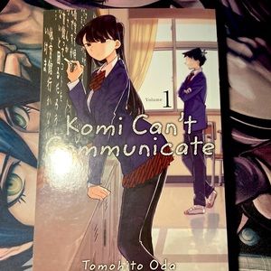Komi can’t communicate volume 1